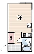 フラッツ塚口  ｜ 兵庫県尼崎市南塚口町２丁目（賃貸マンション1R・2階・17.00㎡） その2