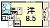 エンプレス武庫元町2階4.0万円