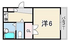 アイリス夙川  ｜ 兵庫県西宮市神原（賃貸アパート1K・2階・18.00㎡） その2