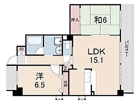 ヴィーブル コート  ｜ 兵庫県伊丹市北園２丁目（賃貸マンション2LDK・3階・63.50㎡） その2