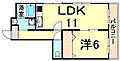 アビタ・コア3棟3階6.3万円