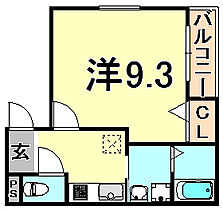 ONLYONE塚口I番館  ｜ 兵庫県尼崎市南塚口町３丁目（賃貸アパート1K・1階・28.50㎡） その2