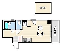 SENSE　武庫之荘  ｜ 兵庫県尼崎市武庫町３丁目（賃貸マンション1R・4階・21.00㎡） その2