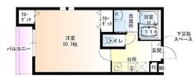 フジパレス尼崎立花II番館  ｜ 兵庫県尼崎市三反田町１丁目（賃貸アパート1K・1階・32.20㎡） その2