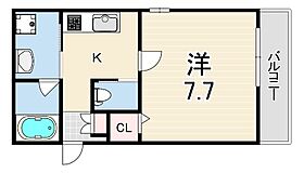 KTIレジデンス杭瀬  ｜ 兵庫県尼崎市杭瀬南新町２丁目（賃貸アパート1K・2階・27.32㎡） その2