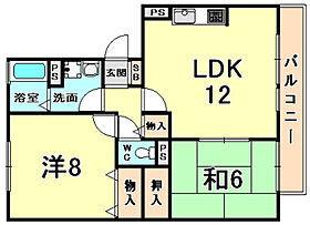 セジュール壹番館  ｜ 兵庫県尼崎市神田北通９丁目（賃貸アパート2LDK・2階・58.81㎡） その2