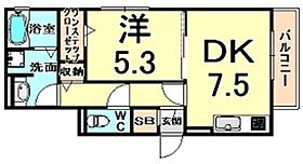 エスポワール　シャトゥ  ｜ 兵庫県尼崎市金楽寺町２丁目（賃貸アパート1DK・3階・37.79㎡） その2