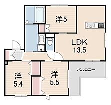 Le　Belle　Grand  ｜ 兵庫県伊丹市稲野町４丁目（賃貸マンション3LDK・2階・71.08㎡） その2