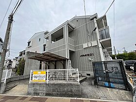 パティオ北口I  ｜ 兵庫県西宮市高木東町（賃貸アパート1K・2階・24.00㎡） その1