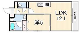 ルーセス甲子園  ｜ 兵庫県西宮市甲子園浜田町（賃貸マンション1LDK・1階・40.00㎡） その2