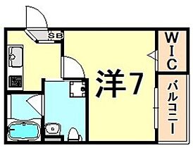 Willet’s　園田  ｜ 兵庫県尼崎市東園田町２丁目（賃貸アパート1K・3階・24.13㎡） その2