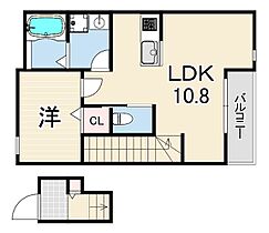 セレーノ津門綾羽  ｜ 兵庫県西宮市津門綾羽町（賃貸アパート1LDK・2階・34.32㎡） その2