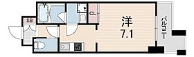 MAIN STAGE The Nishinomiya  ｜ 兵庫県西宮市弓場町（賃貸マンション1K・5階・27.12㎡） その2