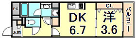 Villa　Viola　西宮北口  ｜ 兵庫県西宮市北昭和町（賃貸マンション1DK・2階・30.18㎡） その2