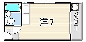 西宮つくしやビル  ｜ 兵庫県西宮市浜町（賃貸マンション1R・3階・21.00㎡） その2