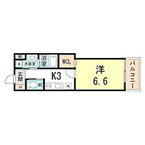 Vento上甲子園  ｜ 兵庫県西宮市上甲子園２丁目（賃貸マンション1K・1階・25.31㎡） その2