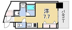 ジオエント西宮北口  ｜ 兵庫県西宮市高松町（賃貸マンション1R・10階・31.32㎡） その2