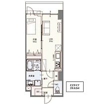 フレンシア西宮北口  ｜ 兵庫県西宮市深津町（賃貸マンション1LDK・6階・39.63㎡） その2