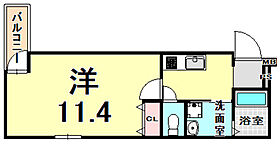 フジパレス立花駅南II番館  ｜ 兵庫県尼崎市浜田町１丁目（賃貸アパート1K・3階・32.22㎡） その2