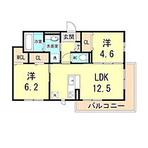 グランドメゾン  ｜ 兵庫県尼崎市道意町２丁目（賃貸アパート2LDK・2階・55.93㎡） その2