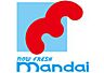 周辺：mandai（万代） 尼崎難波店（551m）