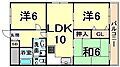 クレール・ド・園田2階7.7万円
