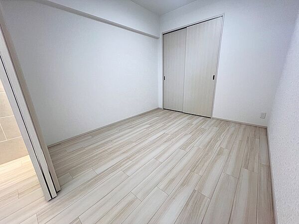 画像7:寝室