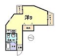 キューブ武庫川14階4.3万円