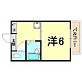 ワンフラーリッシュ西宮2階4.0万円