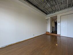 猪名寺パークマンション2 7階ワンルームのリビング/ダイニング