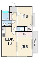 フュテュール尼崎  ｜ 兵庫県尼崎市大庄中通２丁目（賃貸マンション2LDK・3階・50.40㎡） その2