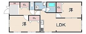 グランディールカーサ  ｜ 兵庫県伊丹市若菱町６丁目（賃貸マンション2LDK・1階・70.00㎡） その2