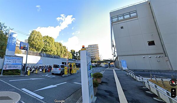 画像15:神戸労災病院（598m）