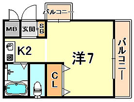 ルミエールROKKO  ｜ 兵庫県神戸市灘区友田町３丁目（賃貸マンション1K・3階・22.00㎡） その2