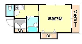 INK熊内パーク  ｜ 兵庫県神戸市中央区熊内町２丁目（賃貸マンション1K・2階・23.64㎡） その2