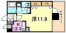 アドバンス神戸湊町  ｜ 兵庫県神戸市兵庫区湊町３丁目（賃貸マンション1R・3階・31.12㎡） その2