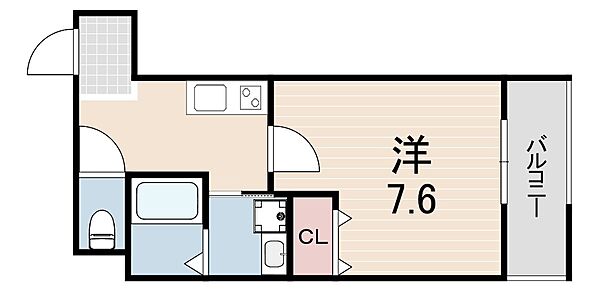 フジパレス東中道公園前 ｜兵庫県神戸市兵庫区中道通４丁目(賃貸アパート1K・1階・27.38㎡)の写真 その2