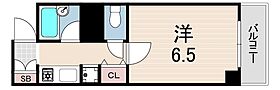 ドミール橘  ｜ 兵庫県神戸市兵庫区西上橘通１丁目（賃貸マンション1K・2階・21.90㎡） その2