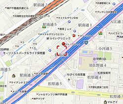 タカマツ神戸駅南通  ｜ 兵庫県神戸市兵庫区駅南通２丁目（賃貸マンション1K・5階・29.88㎡） その14