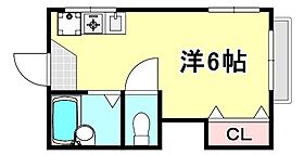 モナハイツ大石  ｜ 兵庫県神戸市灘区新在家南町５丁目（賃貸アパート1R・1階・18.00㎡） その2