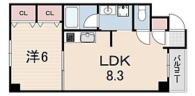 G－BLOCK  ｜ 兵庫県神戸市中央区下山手通８丁目（賃貸マンション1LDK・3階・35.00㎡） その2