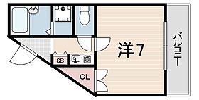 フリックコート下祗園  ｜ 兵庫県神戸市兵庫区下祇園町（賃貸マンション1K・2階・25.00㎡） その2