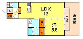 グッドヒル  ｜ 兵庫県神戸市東灘区魚崎南町３丁目（賃貸アパート1LDK・1階・40.35㎡） その2