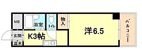 コモドカーサ魚崎  ｜ 兵庫県神戸市東灘区魚崎南町８丁目（賃貸マンション1K・2階・20.00㎡） その2