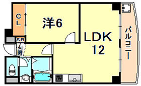 サンパレス21六甲II  ｜ 兵庫県神戸市灘区篠原中町３丁目（賃貸マンション1LDK・2階・41.04㎡） その2