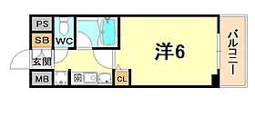 エステムコート神戸・県庁前  ｜ 兵庫県神戸市中央区下山手通６丁目（賃貸マンション1K・5階・18.63㎡） その2