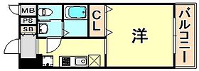 CITY SPIRE新神戸  ｜ 兵庫県神戸市中央区生田町３丁目（賃貸マンション1K・10階・24.79㎡） その2