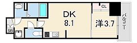 プレサンスKOBE須佐野ハーバル  ｜ 兵庫県神戸市兵庫区須佐野通４丁目（賃貸マンション1LDK・12階・30.58㎡） その2