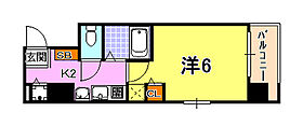 プレサンス三宮東アルバーナ  ｜ 兵庫県神戸市中央区日暮通３丁目（賃貸マンション1K・7階・21.71㎡） その2