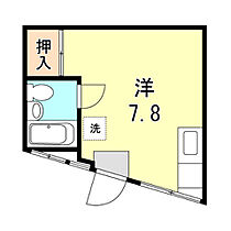 ノベラ篠原北町  ｜ 兵庫県神戸市灘区篠原北町１丁目（賃貸マンション1R・4階・16.56㎡） その2